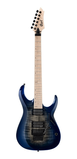 Guitarra Elétrica Cort X300 Blb Blue Burst Com Nf