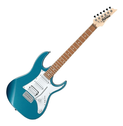 Guitarra Elétrica Ibanez Grx 40 Mlb Metallic Light Com Nf