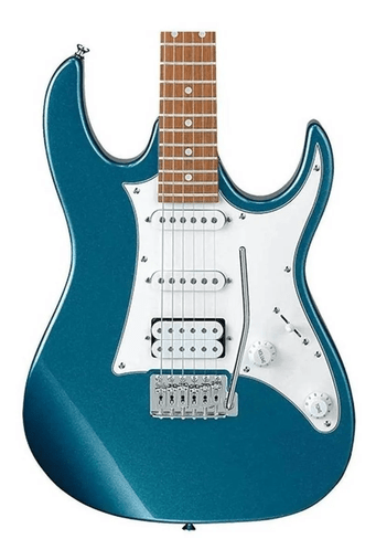 Guitarra Elétrica Ibanez Grx 40 Mlb Metallic Light Com Nf