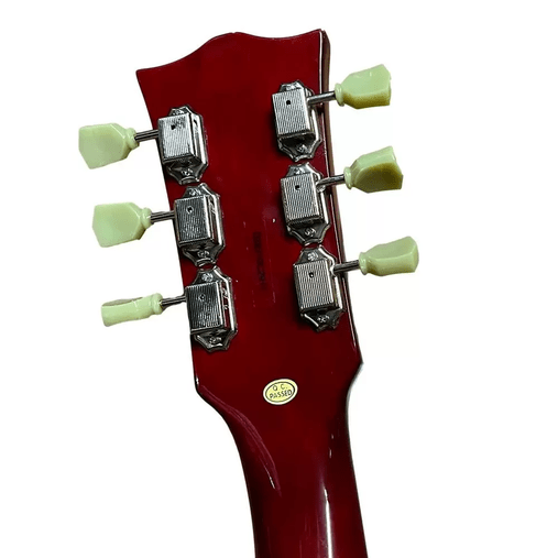 Guitarra Elétrica Michael Gm750n Dourada Com NF