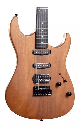 Guitarra Elétrica Tagima Stella Nts Mahogany 2s1 Com Nf