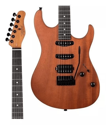Guitarra Elétrica Tagima Stella Nts Mahogany 2s1 Com Nf