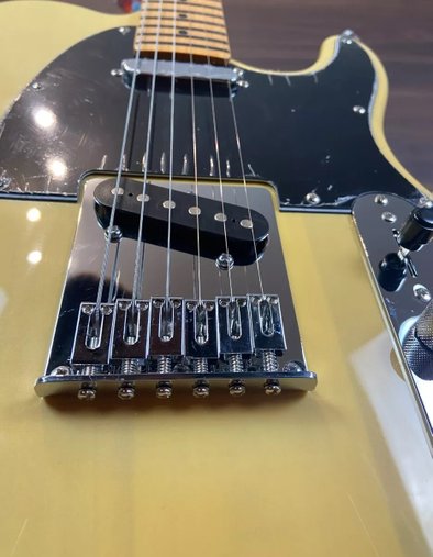 Guitarra Elétrica Tagima Tw55 Butterscotch Single Cut Com Nf
