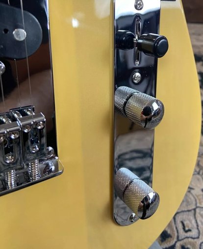 Guitarra Elétrica Tagima Tw55 Butterscotch Single Cut Com Nf