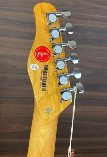 Guitarra Elétrica Tagima Tw55 Butterscotch Single Cut Com Nf