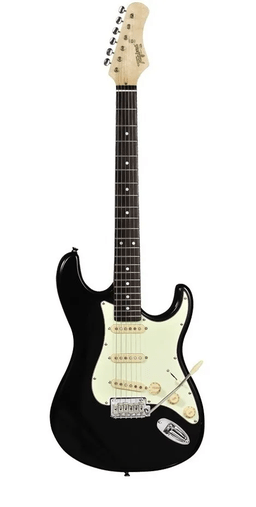 Guitarra Strato Tagima T 635 Classic Preta Escala Escura
