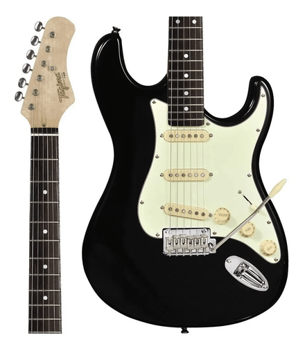 Guitarra Tagima T 635 Classic Preta Escala Escura