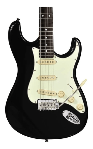 Guitarra Tagima T 635 Classic Preta Escala Escura
