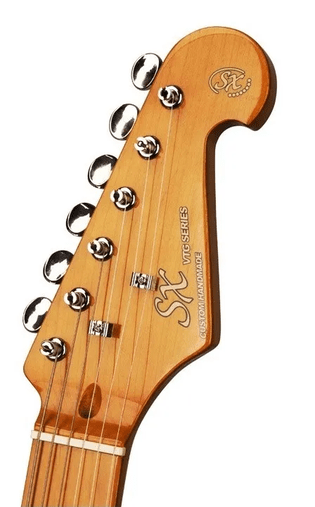 Guitarra Sx Sst57 Vintage Branca Com Nota Fiscal