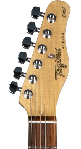 Guitarra Tagima Brasil Stella Honey Burst Escala Escura