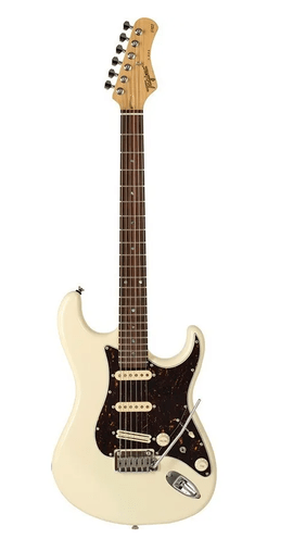 Guitarra Tagima Brasil T 805 Olympic White Esc. Escura C/ Nf