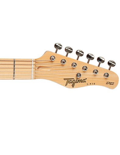 Guitarra Tagima Brasil T 910 Honey Burst Escala Clara