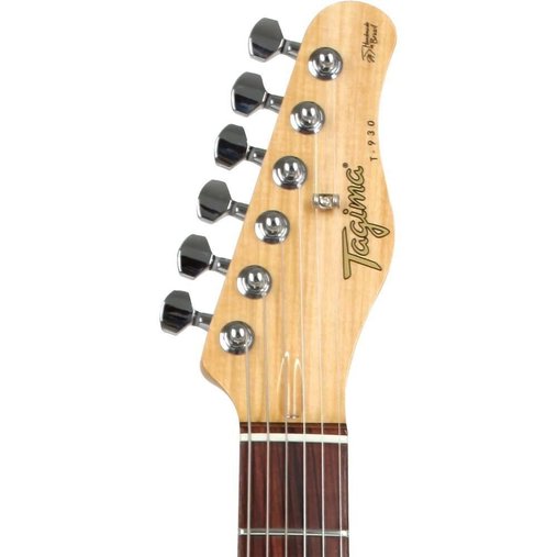 Guitarra Tagima Brasil T 910 Honey Burst Escala Escura