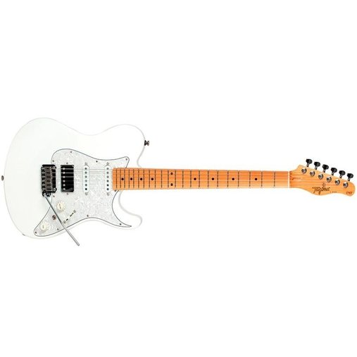 Guitarra Tagima Brasil T 930 Branca  Escala Clara
