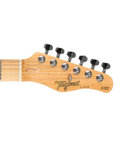 Guitarra Tagima Brasil T 930 Honey Burst Escala Clara