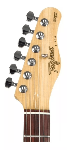Guitarra Tagima Brasil T 930 Honey Burst Escala Escura C/ Nf