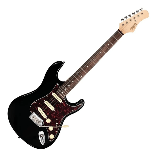 Guitarra Tagima Classic T635 Preto Escala Escura Tortoise