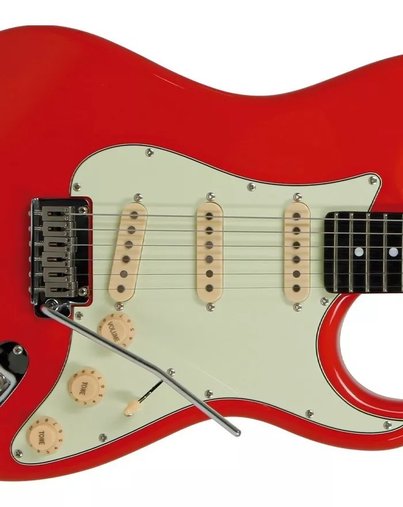 Guitarra Tagima Edu Ardanuy Ea Pro 3 Fiesta Red Com Nf