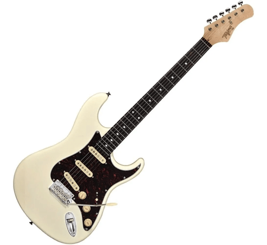 Guitarra Tagima T635 Olympic Whit Escala Escura Tortoise