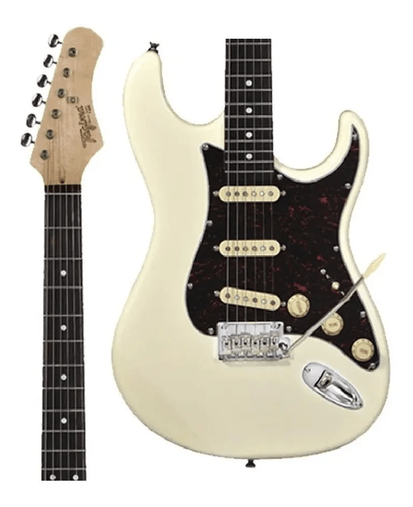 Guitarra Tagima T635 Olympic Whit Escala Escura Tortoise