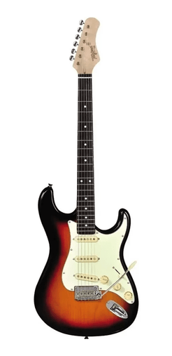 Guitarra Tagima T635 Sunburst Escala Escura Mint Green