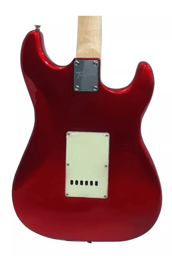 Guitarra Tagima Tg 500 Lh Candy Apple Canhoto Com Nf