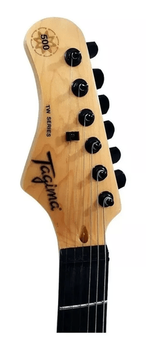 Guitarra Tagima Tg 500 Lh Candy Apple Canhoto Com Nf