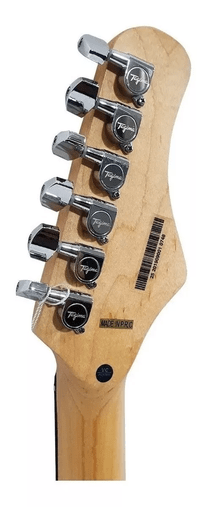 Guitarra Tagima Tg 500 Lh Candy Apple Canhoto Com Nf