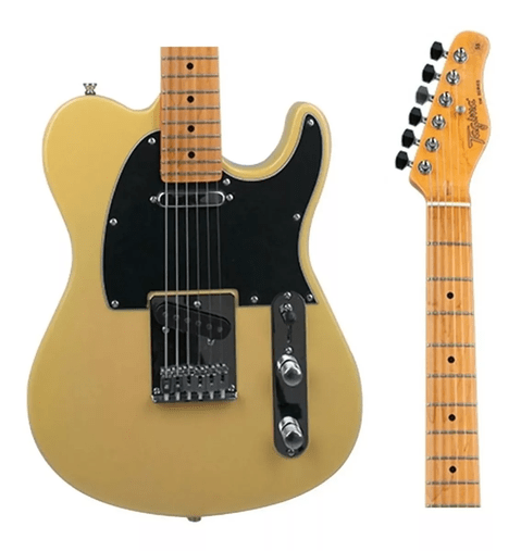 Guitarra Tagima Tw 55 Tele Butterscotsh