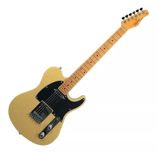 Guitarra Tagima Tw 55 Tele Butterscotsh