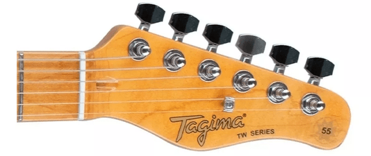 Guitarra Tagima Tw 55 Tele Butterscotsh