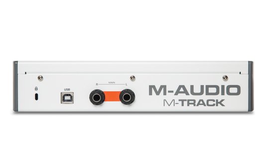 Interface De Áudio Usb M-audio M-track II