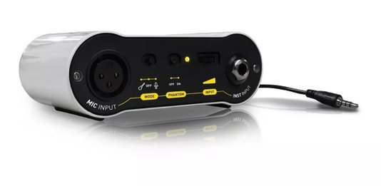 Interface Placa Áudio Móvel Skp Smart Track 2  Ios E Android