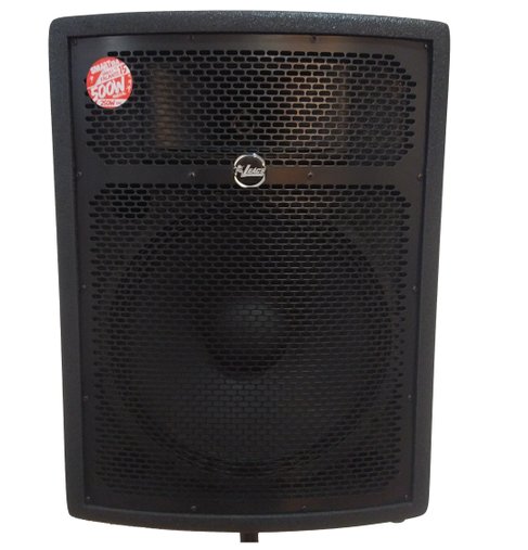 Kit 2 Caixas De Som Ativa Leacs Smart 15 250w Rms