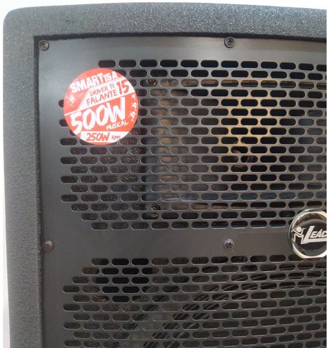 Kit 2 Caixas De Som Ativa Leacs Smart 15 250w Rms