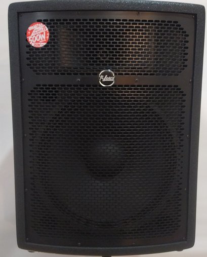 Kit 2 Caixas De Som Passiva Leacs Smart 15 150w Rms