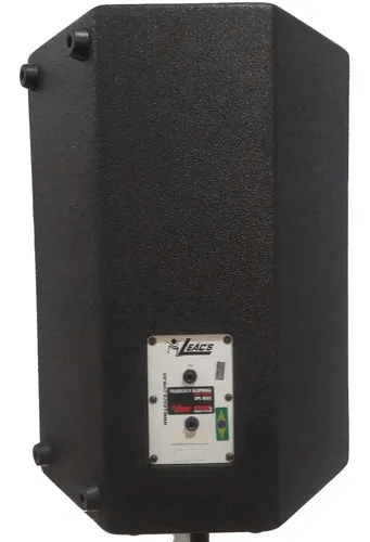 Kit 2 Caixas De Som Passiva Leacs Smart 15 150w Rms Com Nf