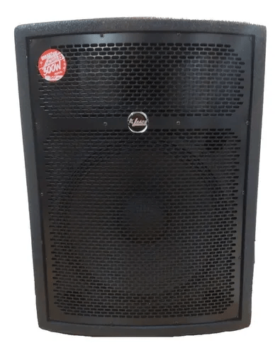 Kit 2 Caixas De Som Passiva Leacs Smart 15 150w Rms Com Nf