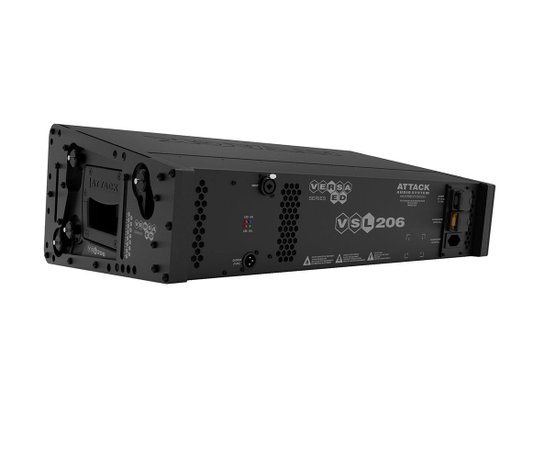 kit 4 Caixas Line Array Attack Versa Red Vsl206 B Ampl.2x6+1dr