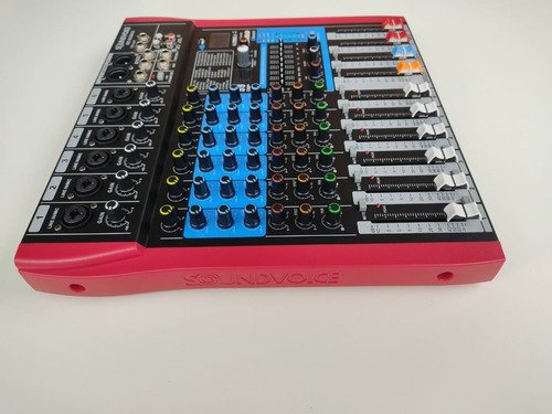 Mesa de som 6 Canais Soundvoice MS602 Max USB