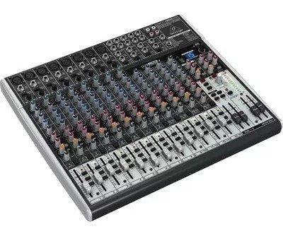 Mesa De Som Behringer X2222 Usb Xenix C/compressor C/nfiscal