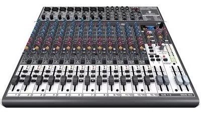 Mesa De Som Behringer X2222 Usb Xenix C/compressor C/nfiscal