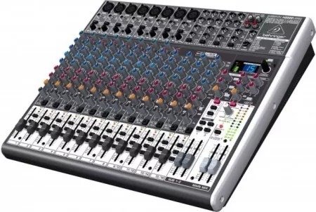 Mesa De Som Behringer X2222 Usb Xenix C/compressor C/nfiscal