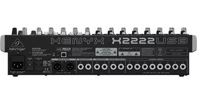 Mesa De Som Behringer X2222 Usb Xenix C/compressor C/nfiscal