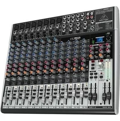 Mesa De Som Behringer X2222 Usb Xenix C/compressor C/nfiscal