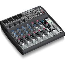 Mesa De Som Behringer Xenyx 1202fx 12 Canais - 110v
