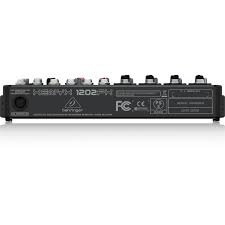 Mesa De Som Behringer Xenyx 1202fx 12 Canais - 110v