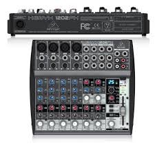 Mesa De Som Behringer Xenyx 1202fx 12 Canais - 110v