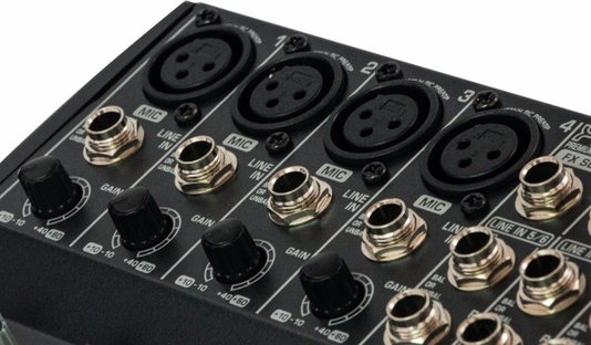 Mesa De Som Behringer Xenyx 1202fx 12 Canais - 110v