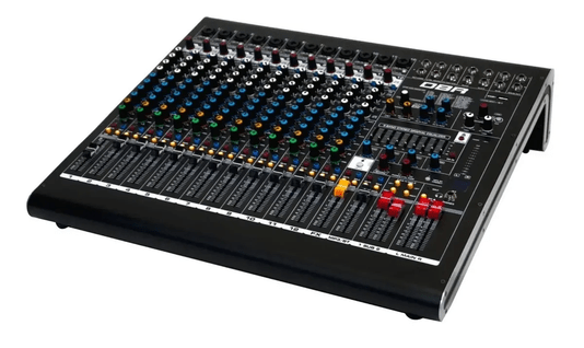 Mesa De Som Dbr Dm12 12 Canais Interface Usb Pc Com Nf